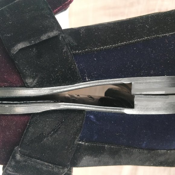 Jimmy Choo John velvet strap gradient loafer shoe main image 6